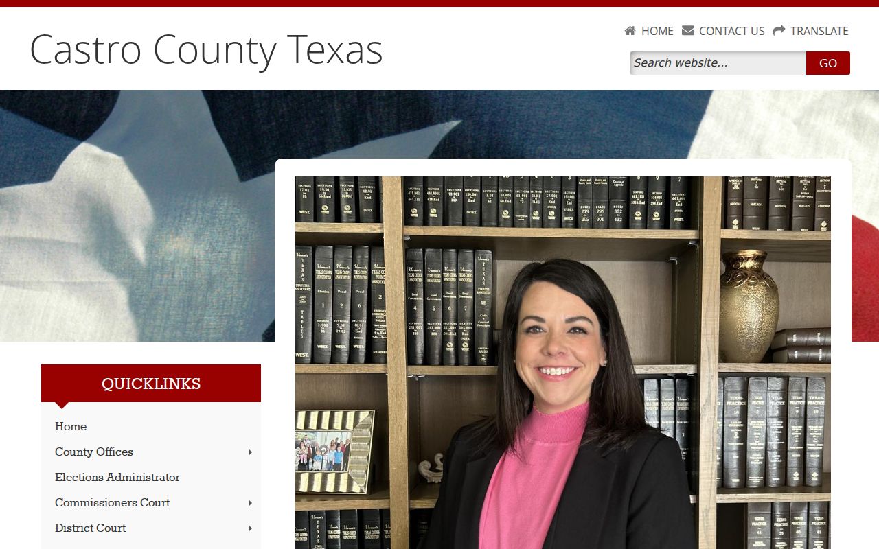 Castro County Attorney role after an arrest record is created